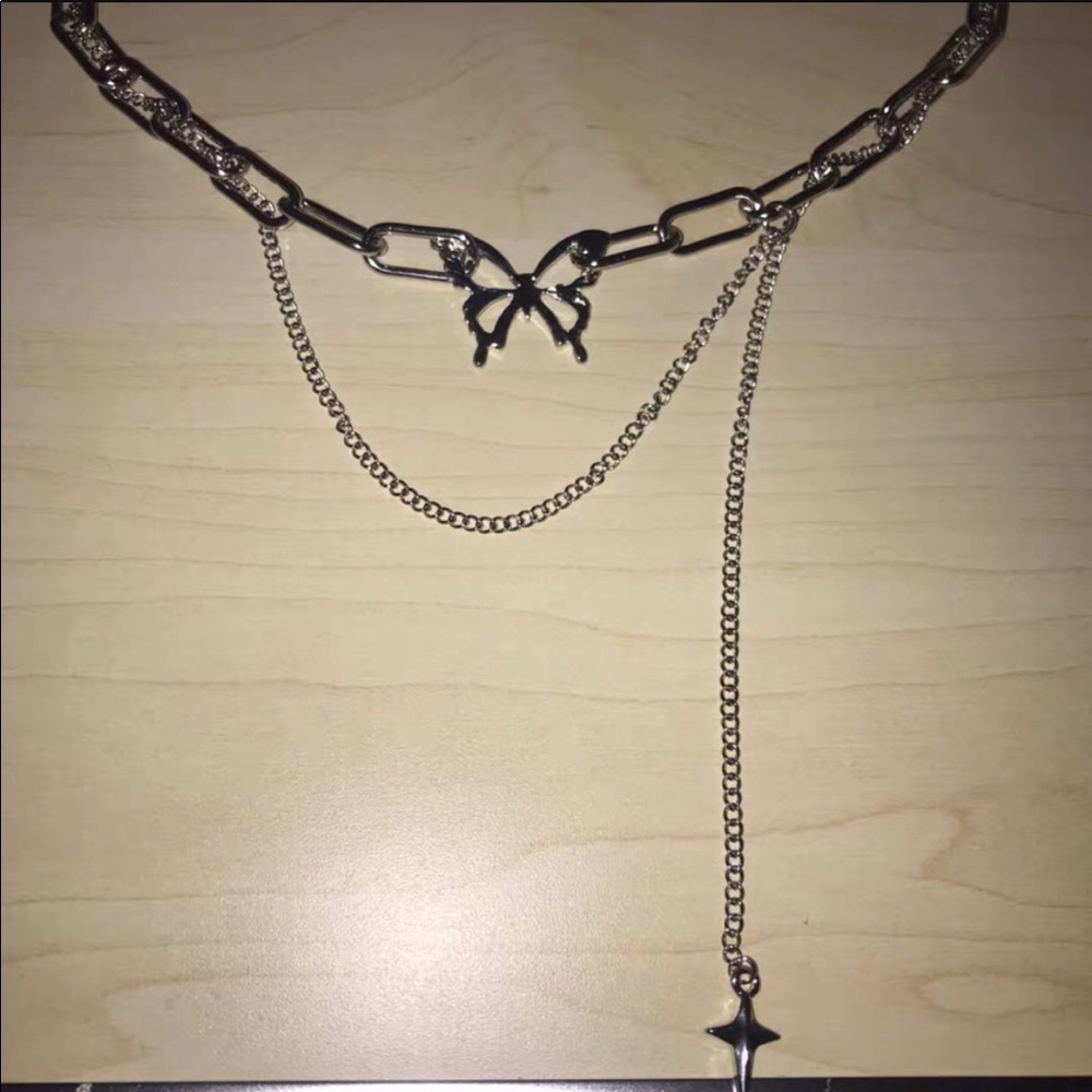 Butterfly Necklace